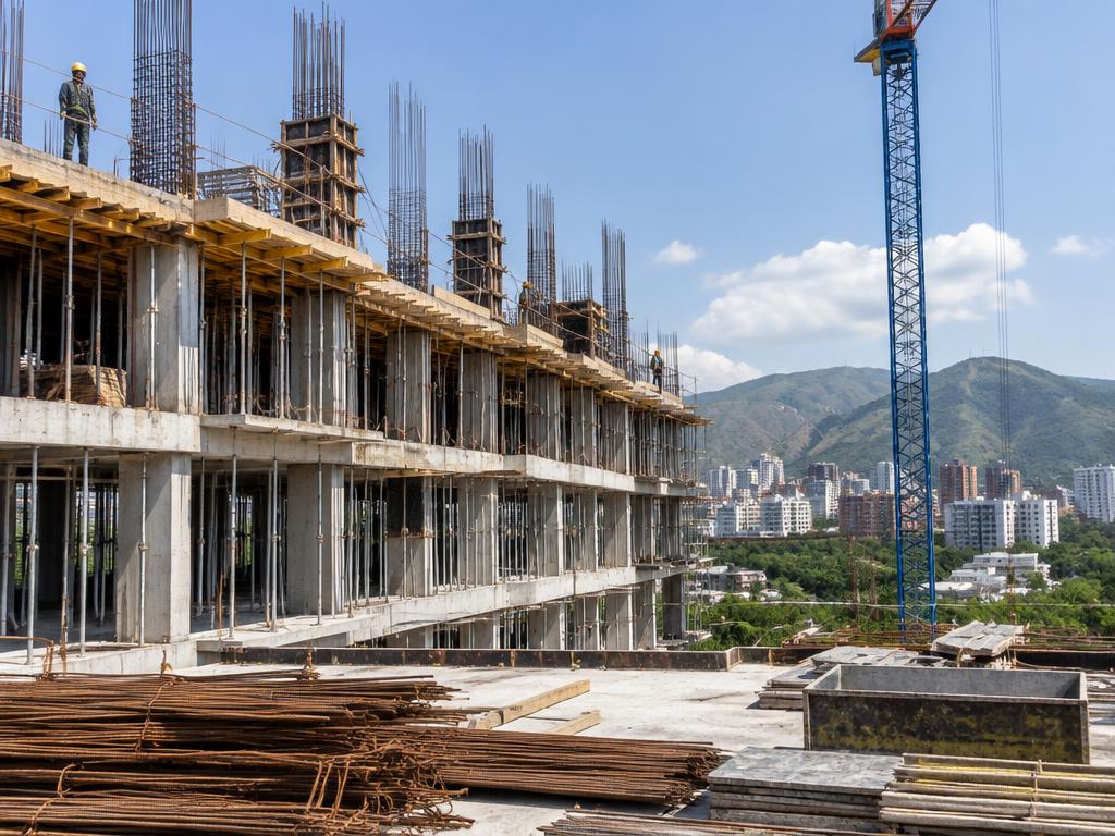 Construimos tu espacio
